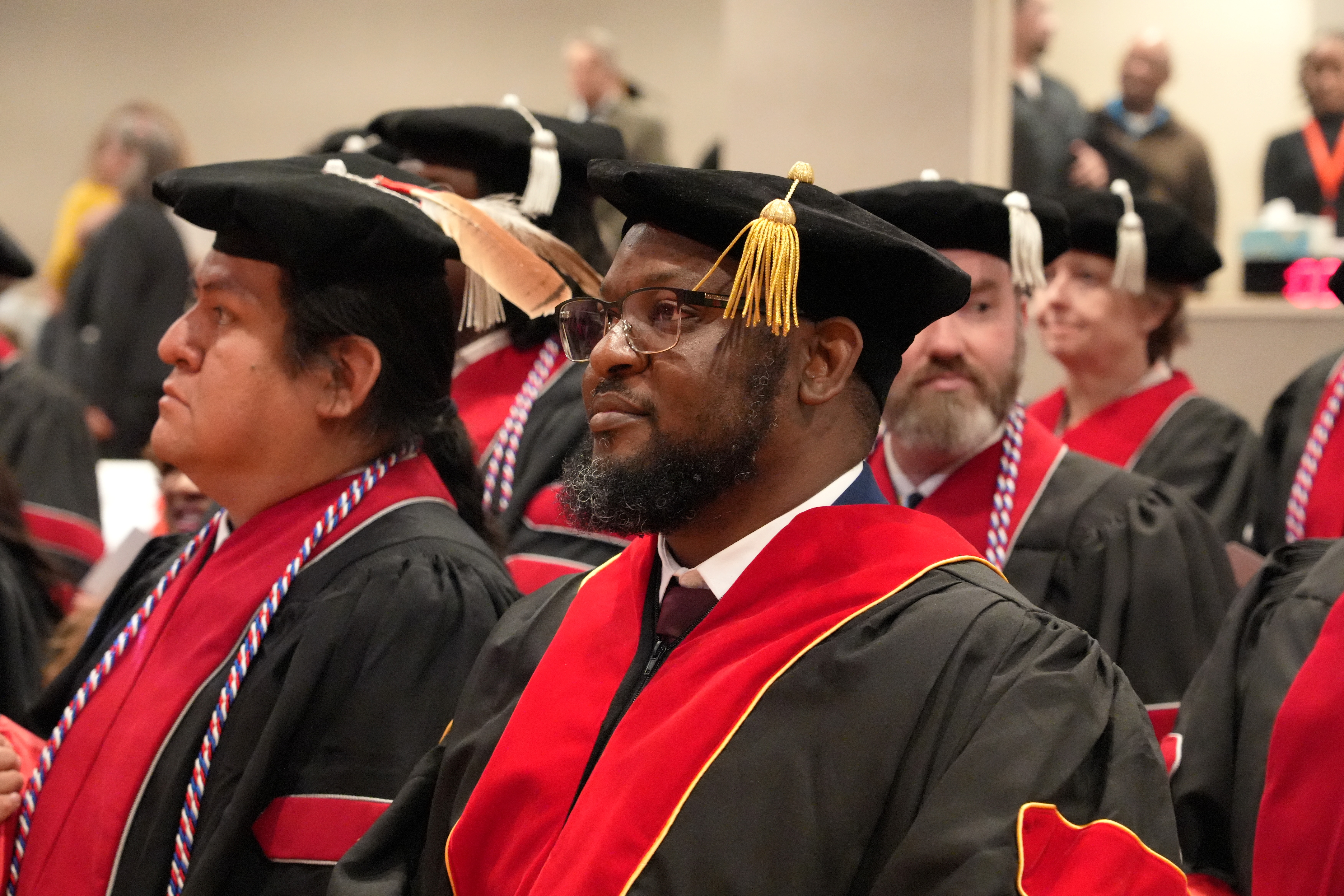 2024 Doctoral Hooding Ceremony at Capitol Tech