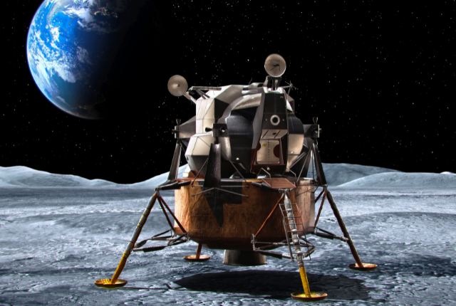 lunar space rover
