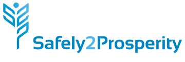 Safely2Prosperity Logo - Golf 2022 Sponsor