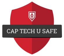 Cap Tech U Safe Icon