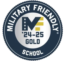 Military Friendly GOLD LEVEL University 2024 - 25